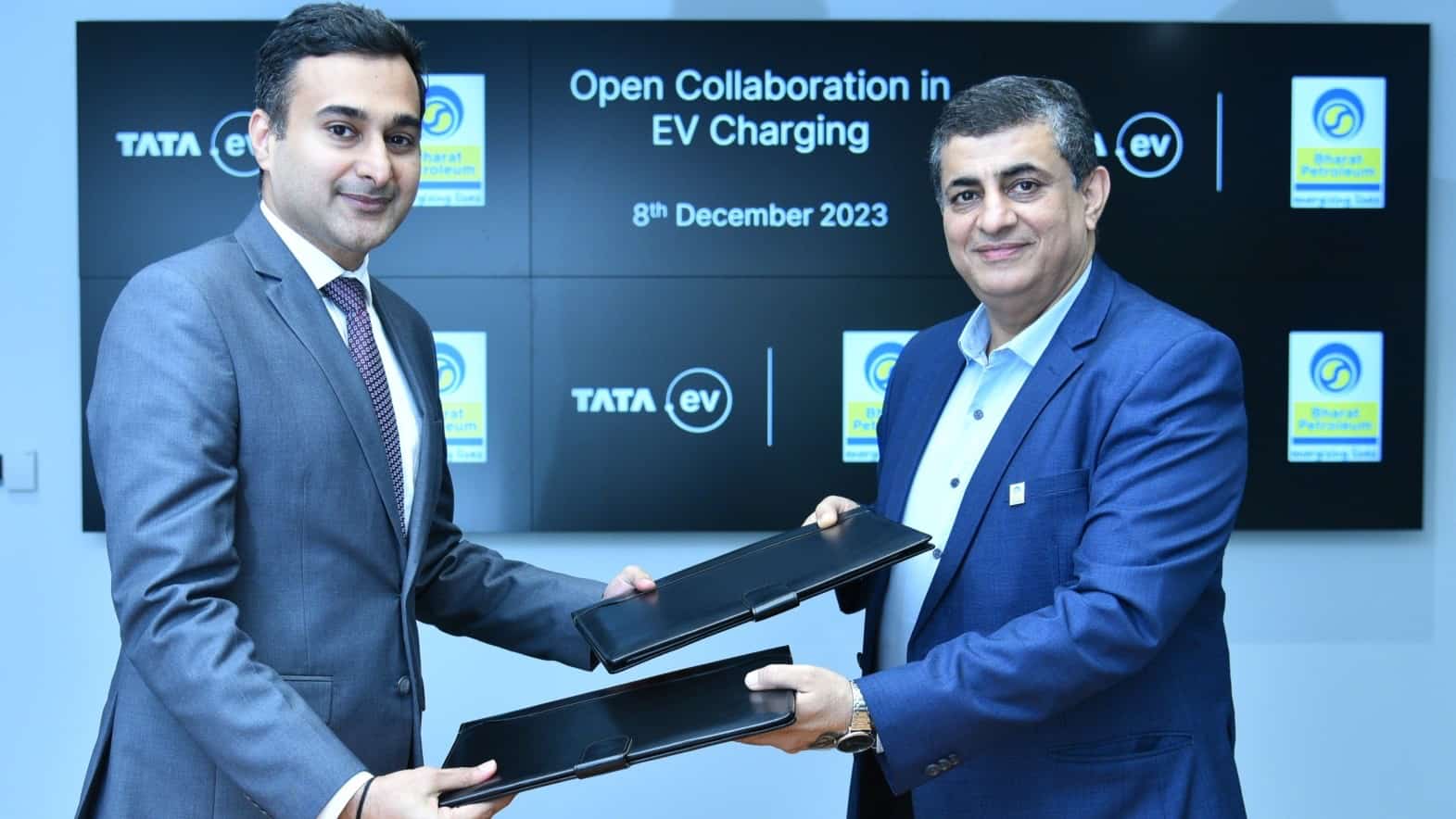 Electric Mobility BPCL and TPEM's Strategic Partnership