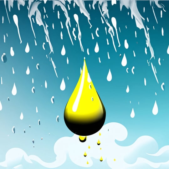 raining oil in Chennai