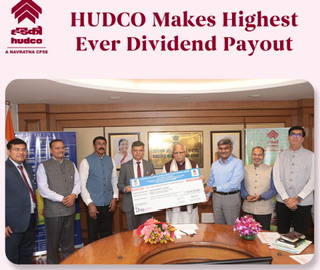 HUDCO dividend