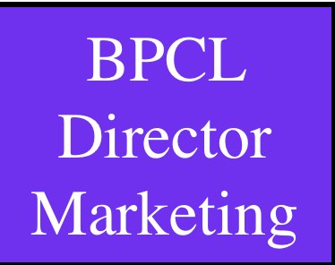 BPCL DIR MKT