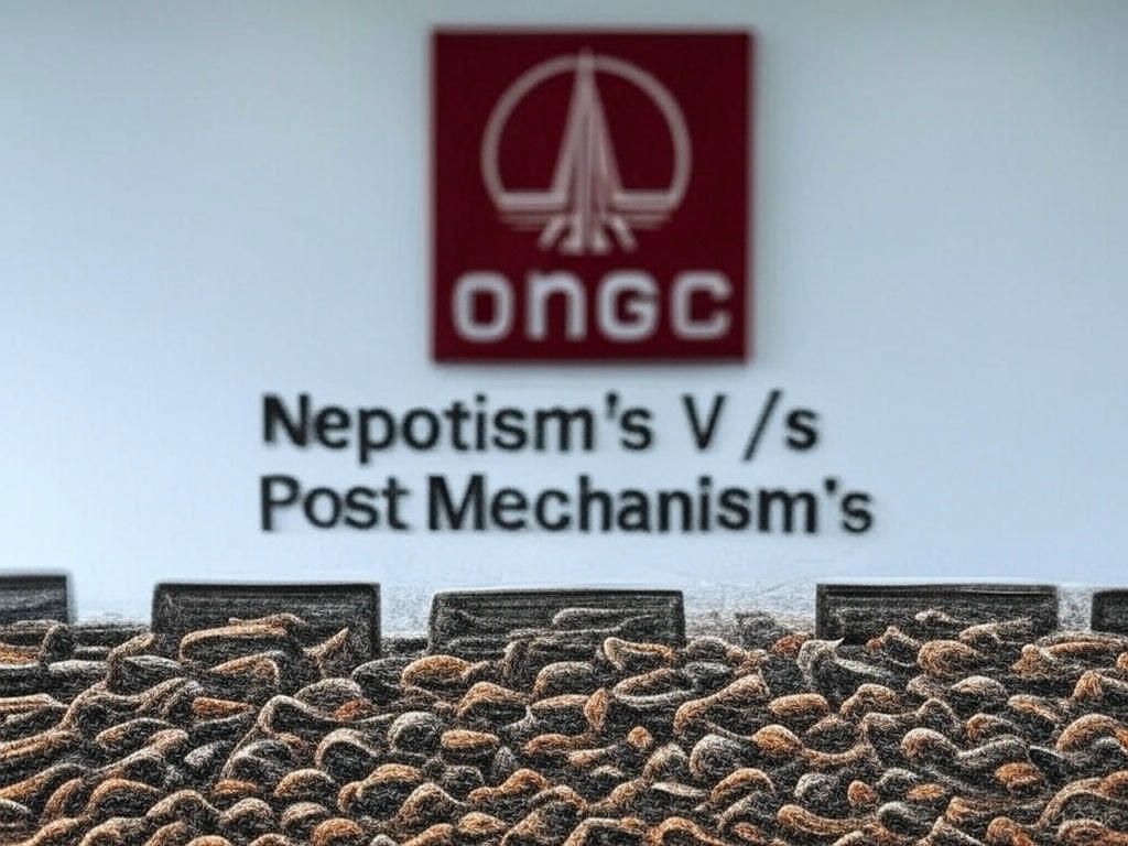 Ongc nepotism